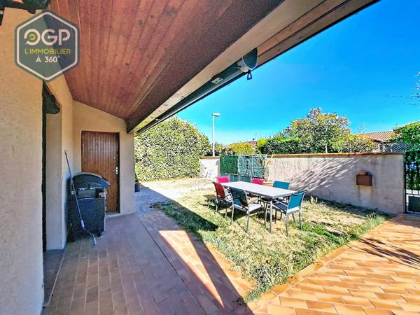 Colomiers maion T5 120 m² sans travaux terrain 550m² calme DPE B