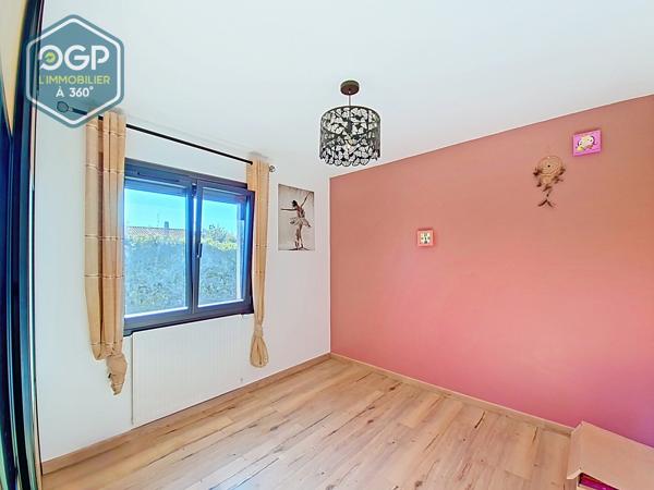 Colomiers maion T5 120 m² sans travaux terrain 550m² calme DPE B