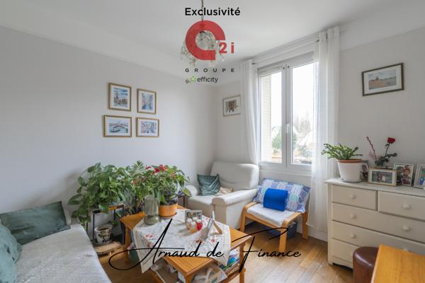 Appartement 3 pièces - 50 m² Exclusivité efficity