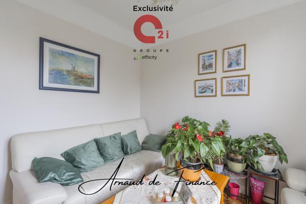 Appartement 3 pièces - 50 m² Exclusivité efficity