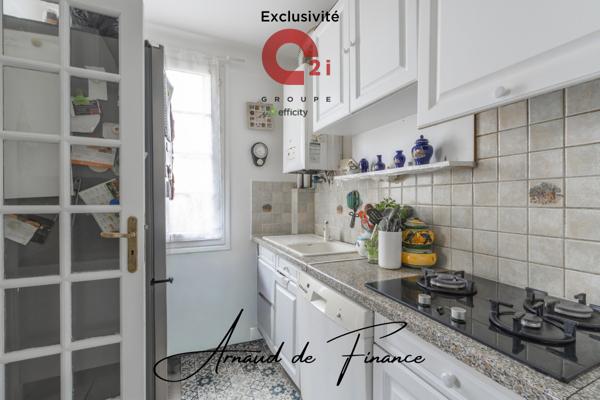 Appartement 3 pièces - 50 m² Exclusivité efficity