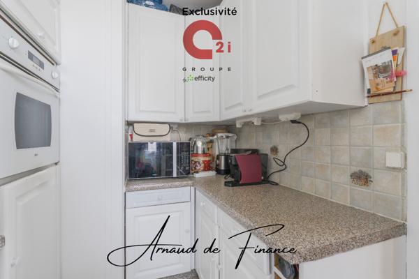 Appartement 3 pièces - 50 m² Exclusivité efficity