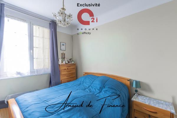 Appartement 3 pièces - 50 m² Exclusivité efficity