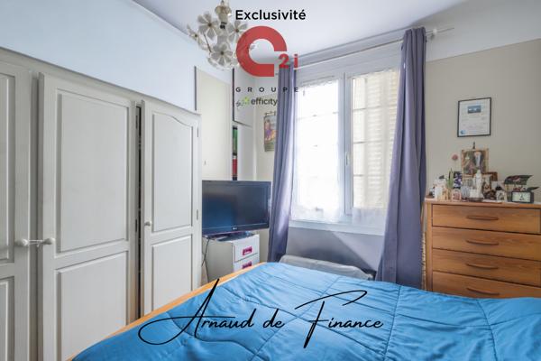 Appartement 3 pièces - 50 m² Exclusivité efficity