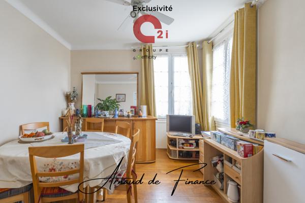 Appartement 3 pièces - 50 m² Exclusivité efficity