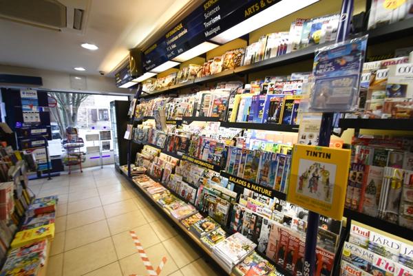 Fonds de commerce à vendre au sud de STRASBOURG (67) : 143 m2 - Emplacement n° 1 - Coeur de Ville - flux piétons + voitures