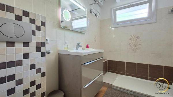 Villelongue de la Salanque Maison T4  88.8m avec patio cuisine  et salon d'été