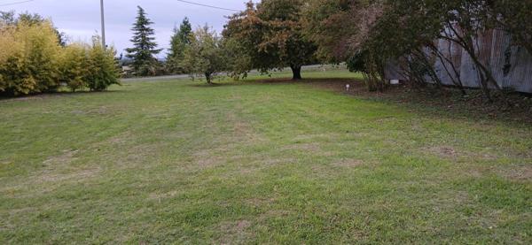 terrain plat a batir de 1286 m2