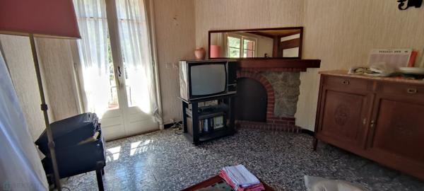 Maison F4 avec studio indépendant et garage