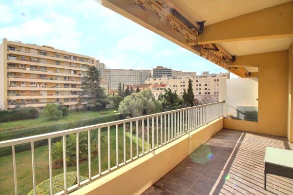 Marseille (13005) Saint Pierre T4 avec terrasse et garage