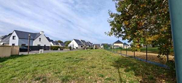 Terrain constructible Dinard 539m²