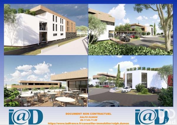 Murs commerciaux  à vendre 178 m² Vergèze