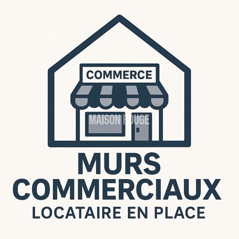 À VENDRE MURS COMMERCIAUX CENTRE-VILLE SAINT-MALO