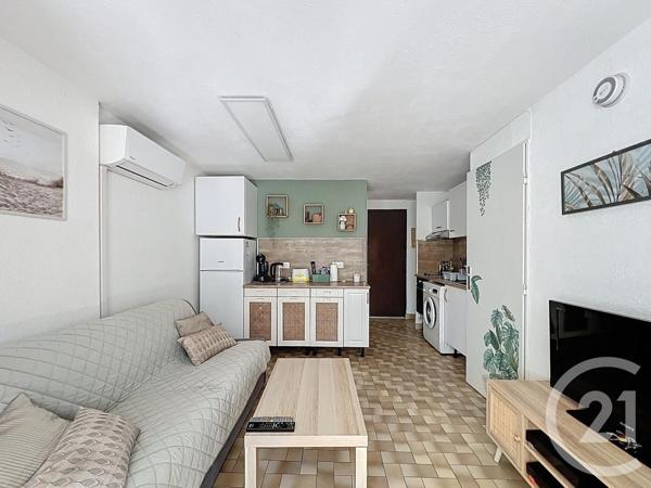 Appartement T2 à vendre  2 pièces - 25,07 m2 LE CAP D AGDE - 34
