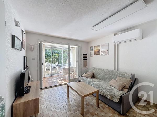 Appartement T2 à vendre  2 pièces - 25,07 m2 LE CAP D AGDE - 34
