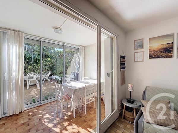 Appartement T2 à vendre  2 pièces - 25,07 m2 LE CAP D AGDE - 34
