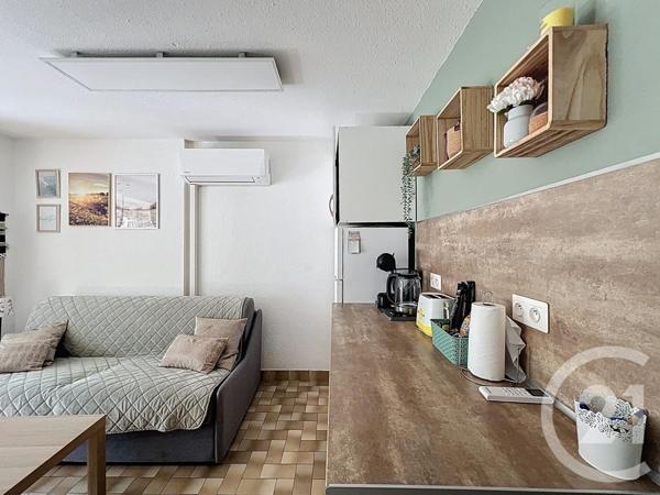 Appartement T2 à vendre  2 pièces - 25,07 m2 LE CAP D AGDE - 34