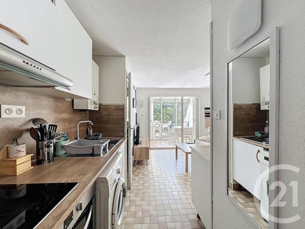 Appartement T2 à vendre  2 pièces - 25,07 m2 LE CAP D AGDE - 34