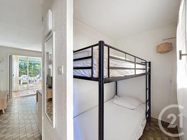 Appartement T2 à vendre  2 pièces - 25,07 m2 LE CAP D AGDE - 34