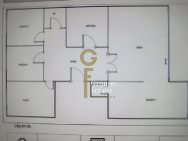 T4/5 Le Touquet-Paris-Plage 82.50 m²