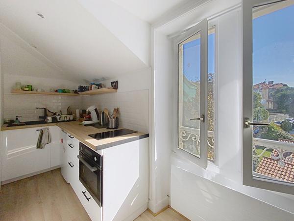 Vente appartement Biarritz : 193 000 € - AJP Mateille Immobilier Biarritz