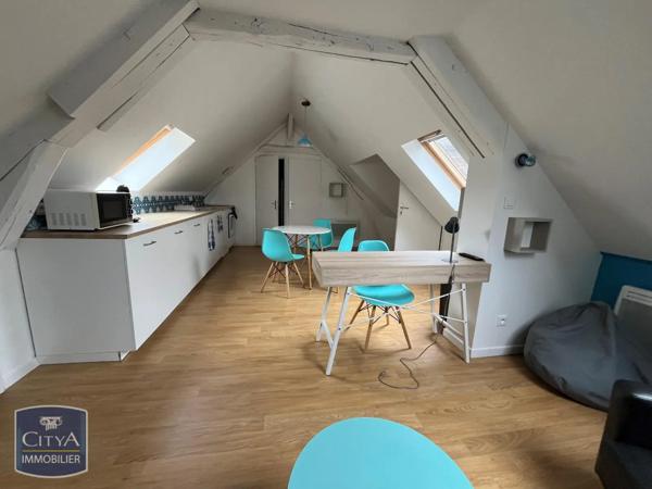 Appartement à louer 2 pièces 21.83m²