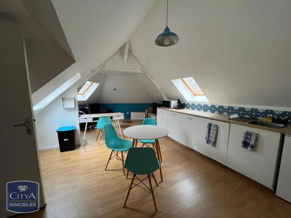 Appartement à louer 2 pièces 21.83m²