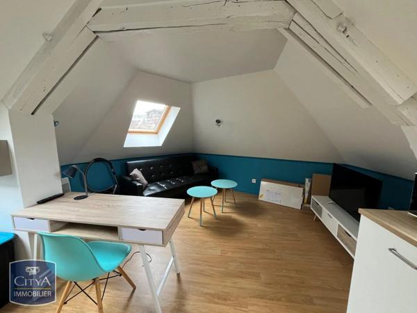 Appartement à louer 2 pièces 21.83m²