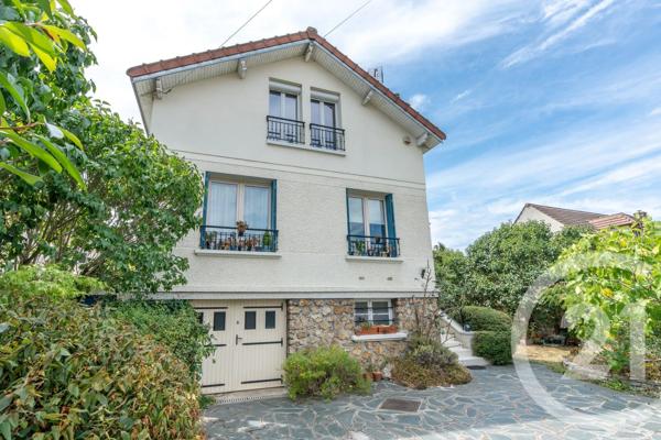 Maison à vendre  6 pièces - 120 m 2   VILLEMOMBLE  - 93