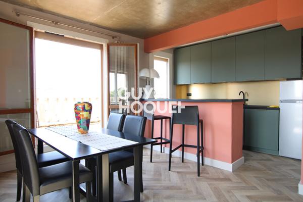 Superbe appartement meublé 2 pièces à louer au coeur d'Avignon
