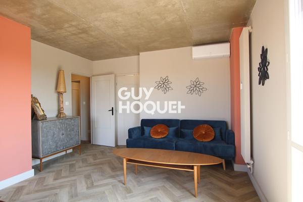 Superbe appartement meublé 2 pièces à louer au coeur d'Avignon