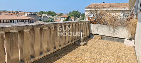 Superbe appartement meublé 2 pièces à louer au coeur d'Avignon