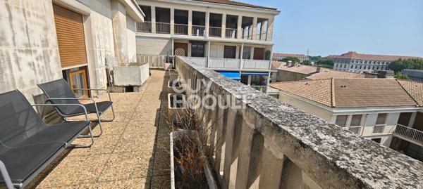 Superbe appartement meublé 2 pièces à louer au coeur d'Avignon