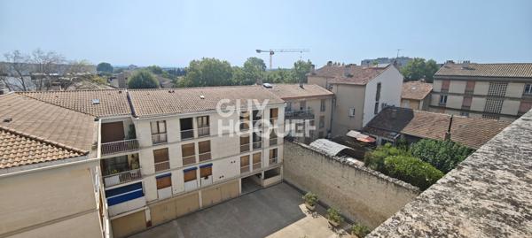 Superbe appartement meublé 2 pièces à louer au coeur d'Avignon