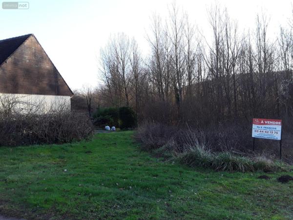 Terrain à Batir à vendre à Croutoy dans l'Oise (60350), ref : 60056-111   
Hameau de Martimont