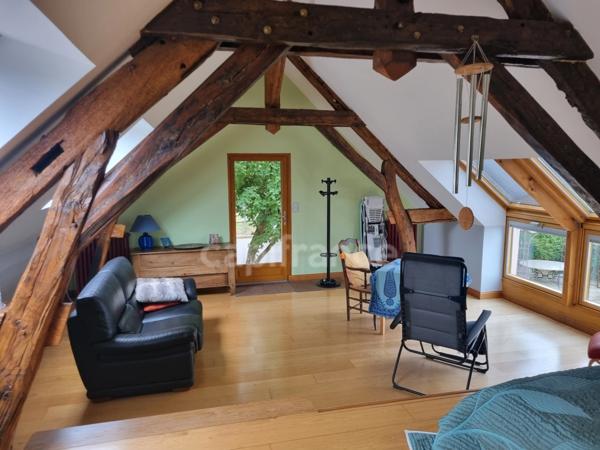 Dpt Sarthe (72220), à vendre ECOMMOY - LONGERE P6 - Axe LE MANS TOURS