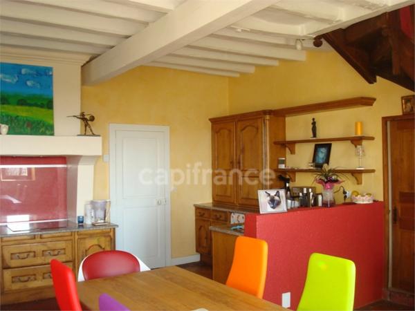 Dpt Sarthe (72220), à vendre ECOMMOY - LONGERE P6 - Axe LE MANS TOURS