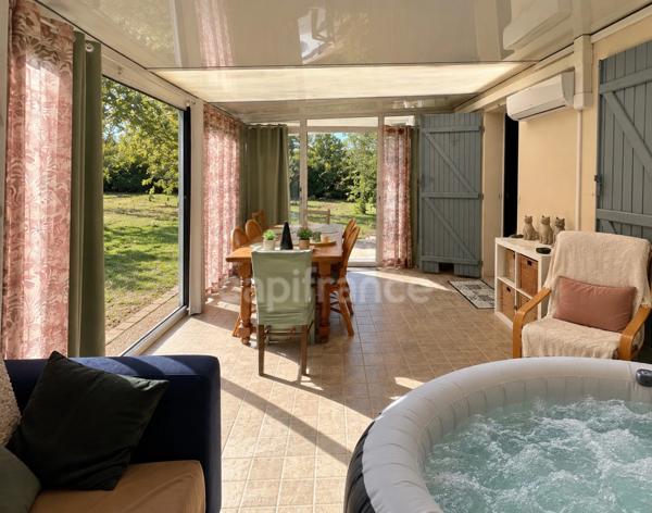 Maison à vendre 6 pièces LA GUERCHE SUR L'AUBOIS (18)