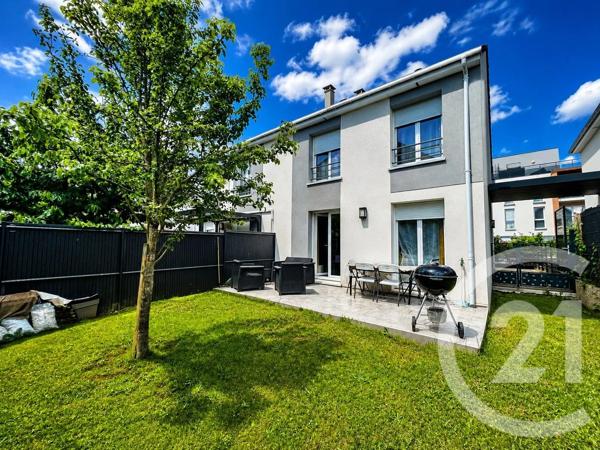 Maison à vendre  4 pièces - 82,74 m 2   PIERRELAYE  - 95