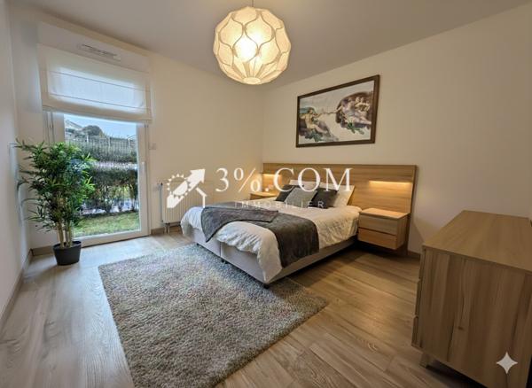 Appartement 3 pièce(s) 2 chambre(s) 62 m²