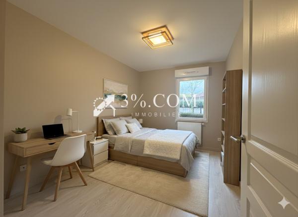 Appartement 3 pièce(s) 2 chambre(s) 62 m²