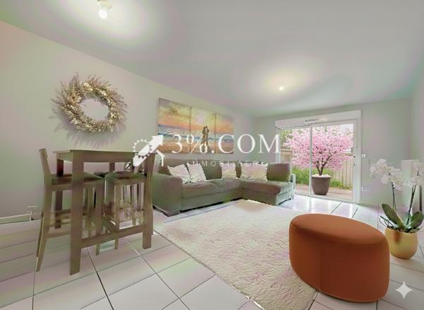 Appartement 3 pièce(s) 2 chambre(s) 62 m²