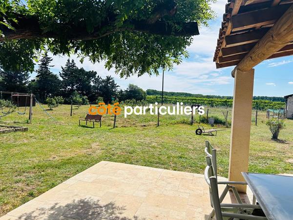 Vente Villa139 m² - 5 Pièces - LE CAILAR (30740)