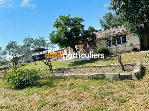 Vente Villa139 m² - 5 Pièces - LE CAILAR (30740)