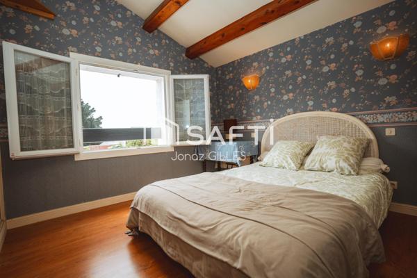 Maison avec piscine, dépendance et grand espace