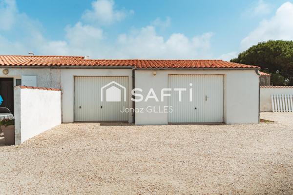 Maison avec piscine, dépendance et grand espace