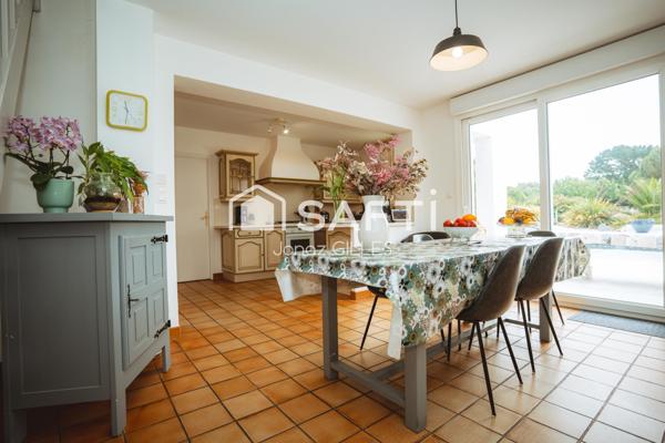 Maison avec piscine, dépendance et grand espace