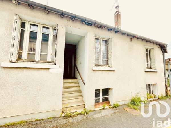 Maison 3 pièces de 54 m² à La Trimouille (86290)