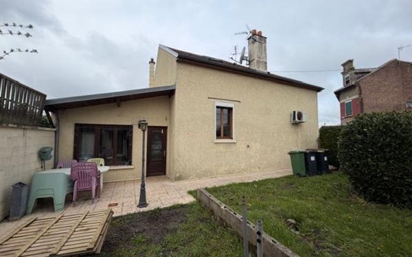 Maison à vendre    5 pièces • 109 m2 Tergnier