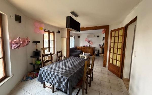 Maison à vendre    5 pièces • 109 m2 Tergnier